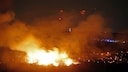 Großbrand Brocken