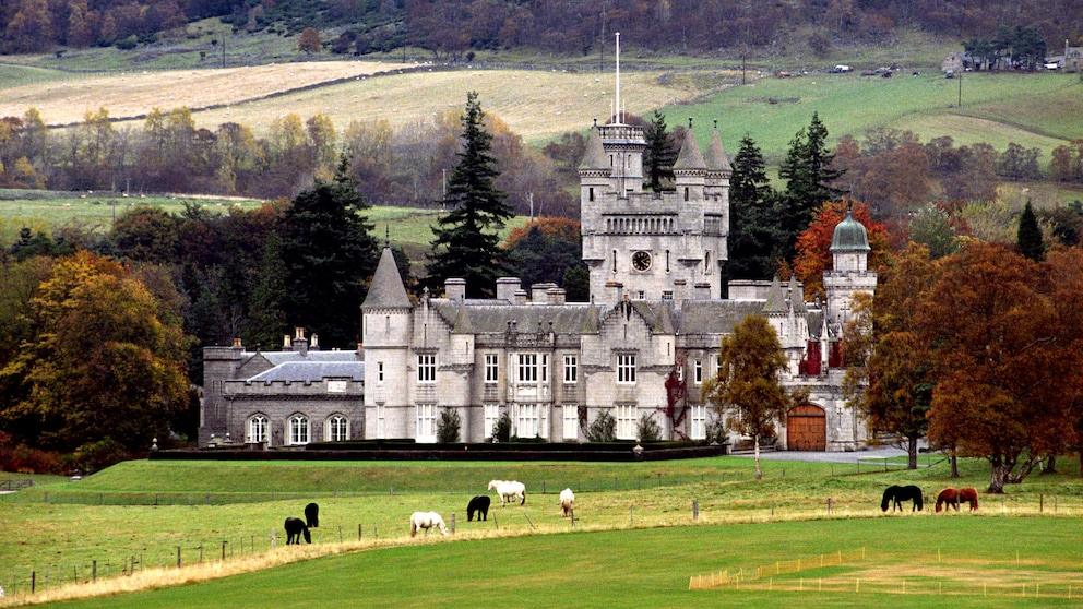 Balmoral Castle hatte einen besonderen Platz im Herzen von Queen Elizabeth II. – hier, so heißt es, habe sie „sie selbst“ sein können