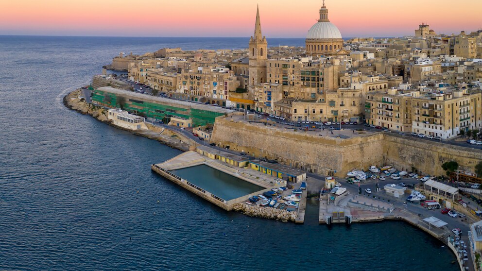 Malta, Valletta