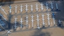 Flugzeug-Friedhof