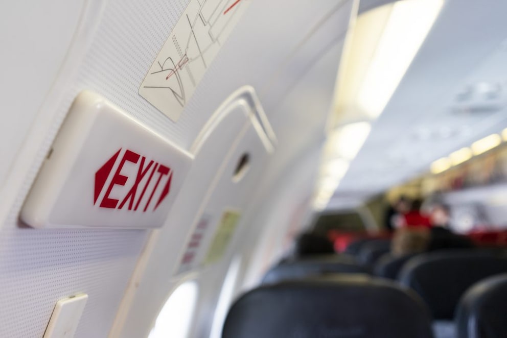 Airplane emergency exit