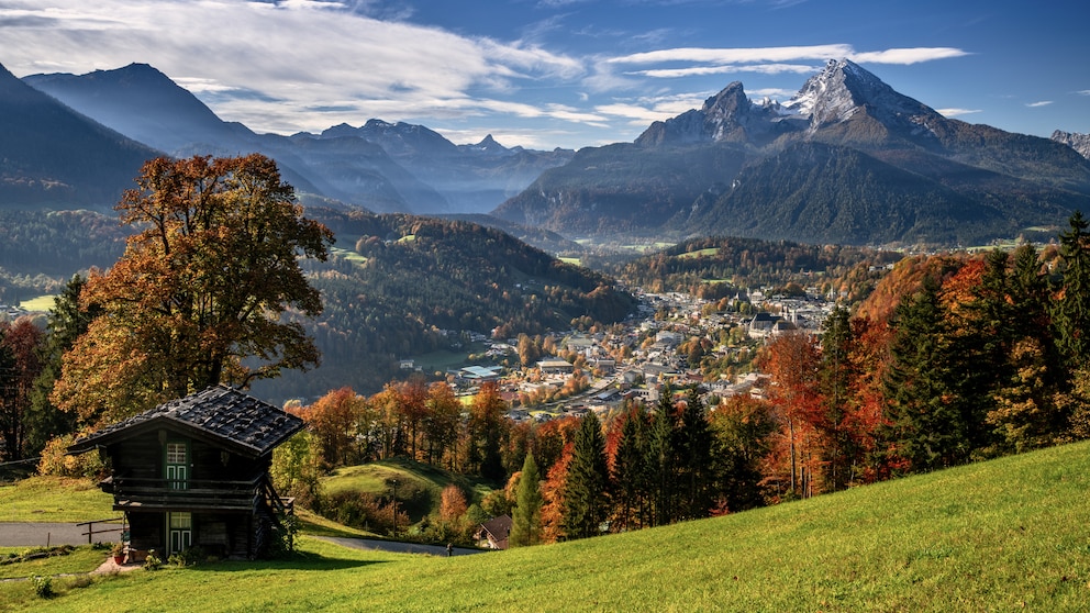 Watzmann in den Berchtesgadener Alpen