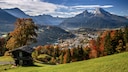 Watzmann in den Berchtesgadener Alpen