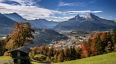 Watzmann in den Berchtesgadener Alpen