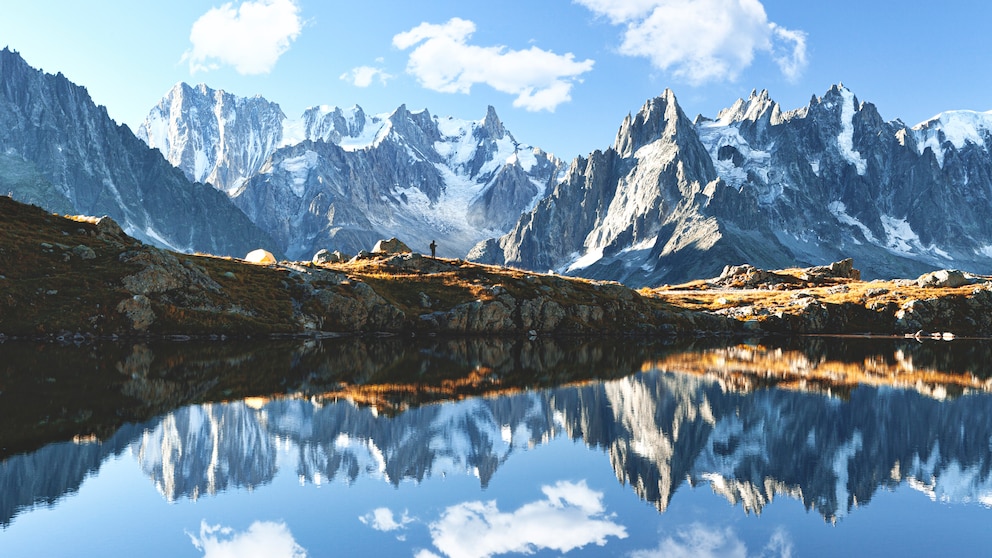 Wer auf den Mont Blanc steigen möchte, sollte die Risiken kennen