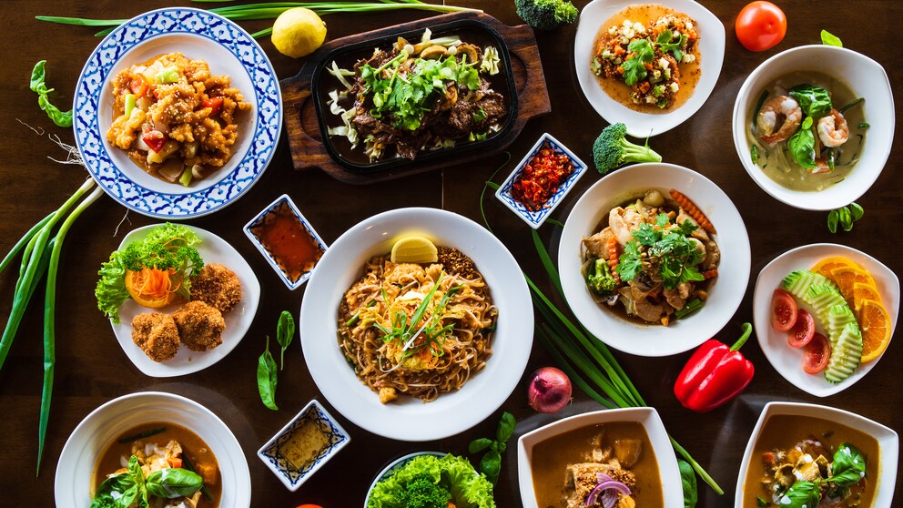 Thailändisches Essen