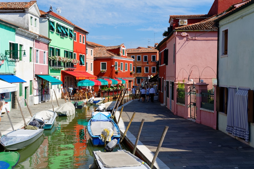 Insel Burano, Venedig