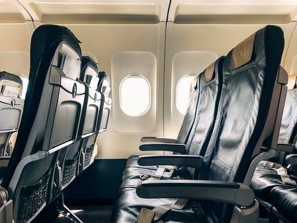 Armrest in an airplane