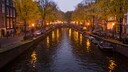 Amsterdam im Herbst