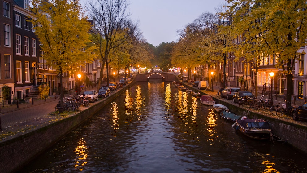 Amsterdam im Herbst