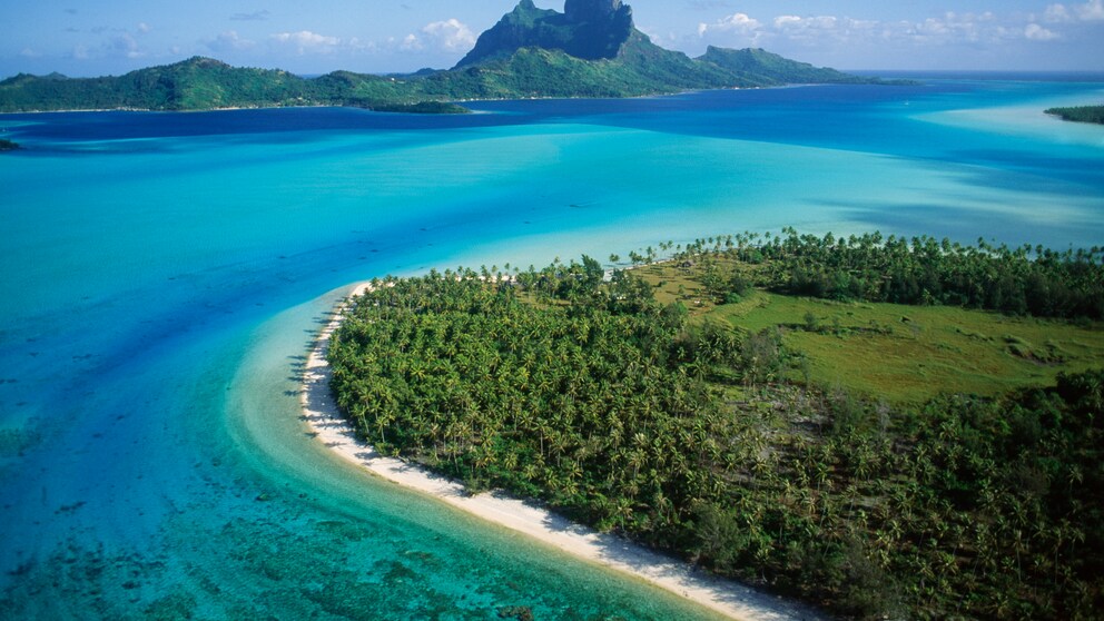 Blick auf Bora Bora