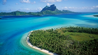 Blick auf Bora Bora