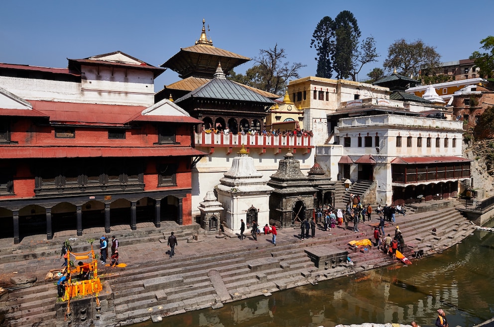 Pashupatinath-Tempel Kathmandu