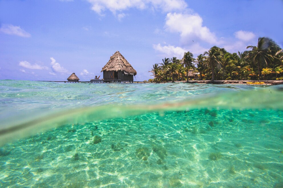 Traumhaftes Wasser und süße Küstenstädte: Belize ist ein Land voller karibischer Schönheit