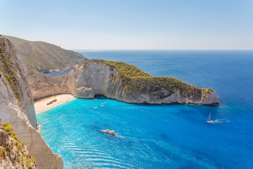 Navagio Strand in Griechenland, Zakynthos