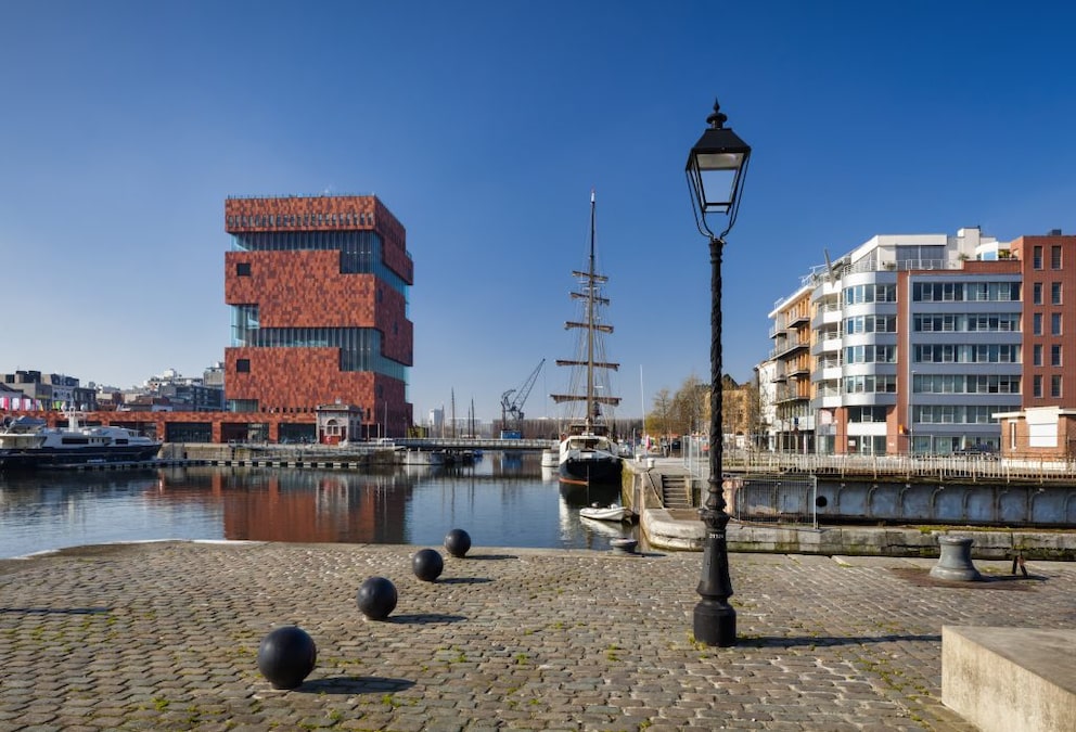 The Museum aan de Stroom (MAS) in Antwerp