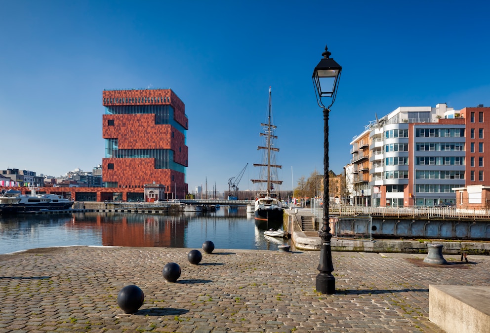 Das Museum aan de Stroom (MAS) in Antwerpen