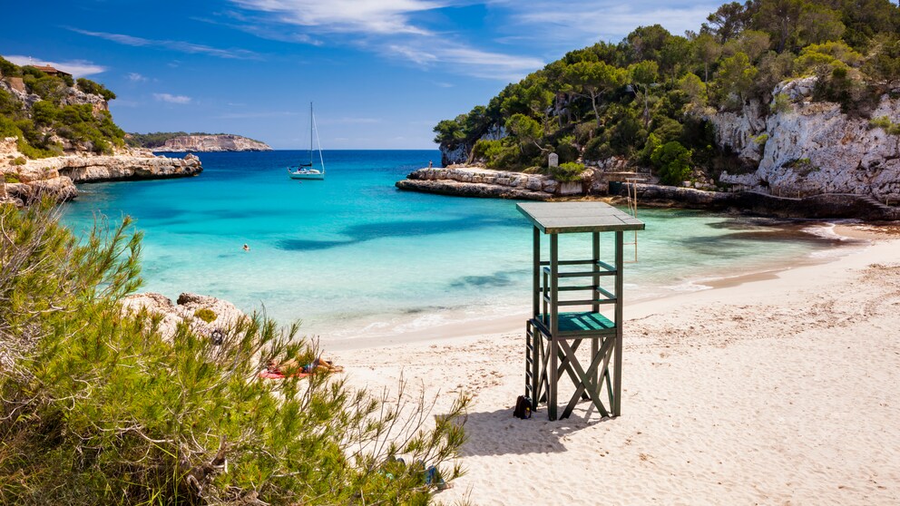 Cala Llombards in Spanien