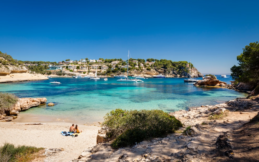 Strand in Mallorca, Spanien