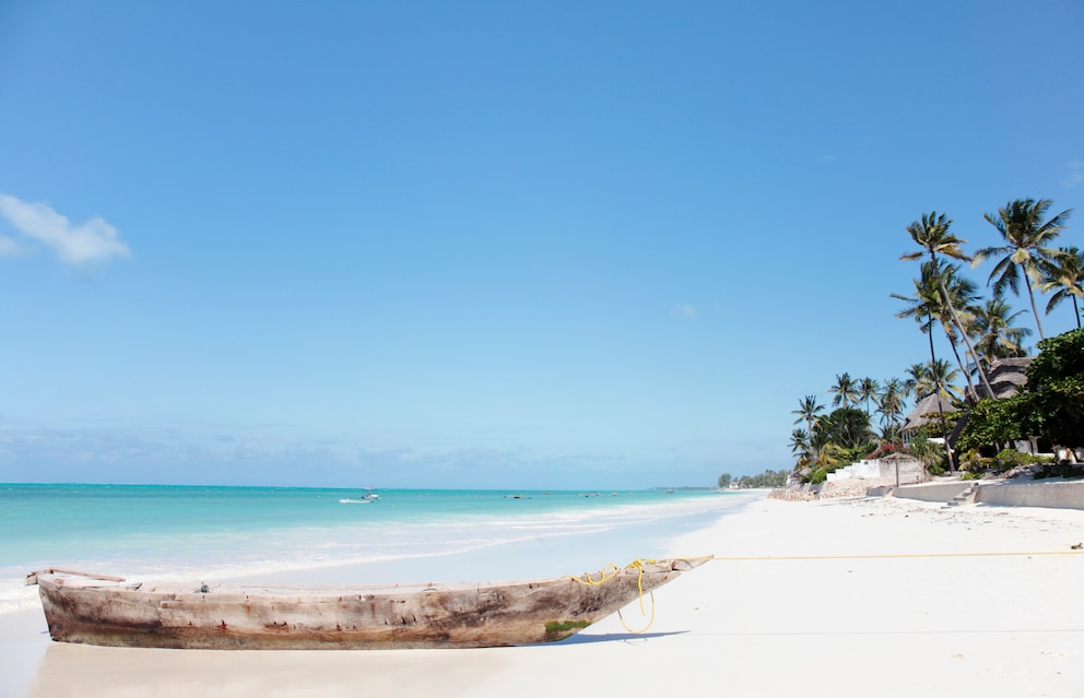 Jambiani Beach auf Sansibar