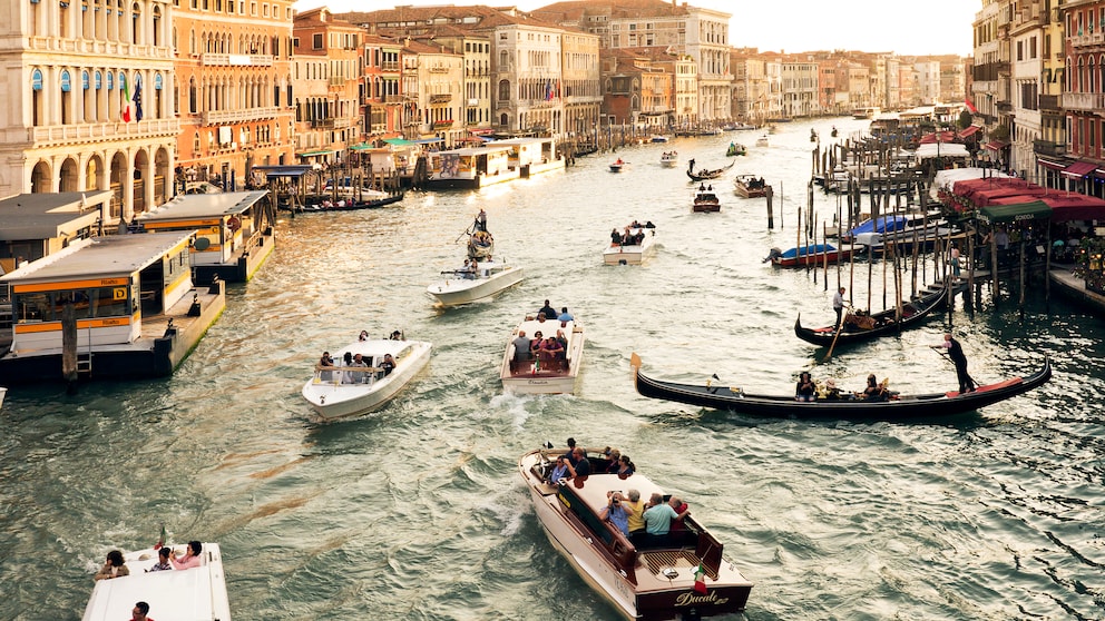 Venedig im Herbst