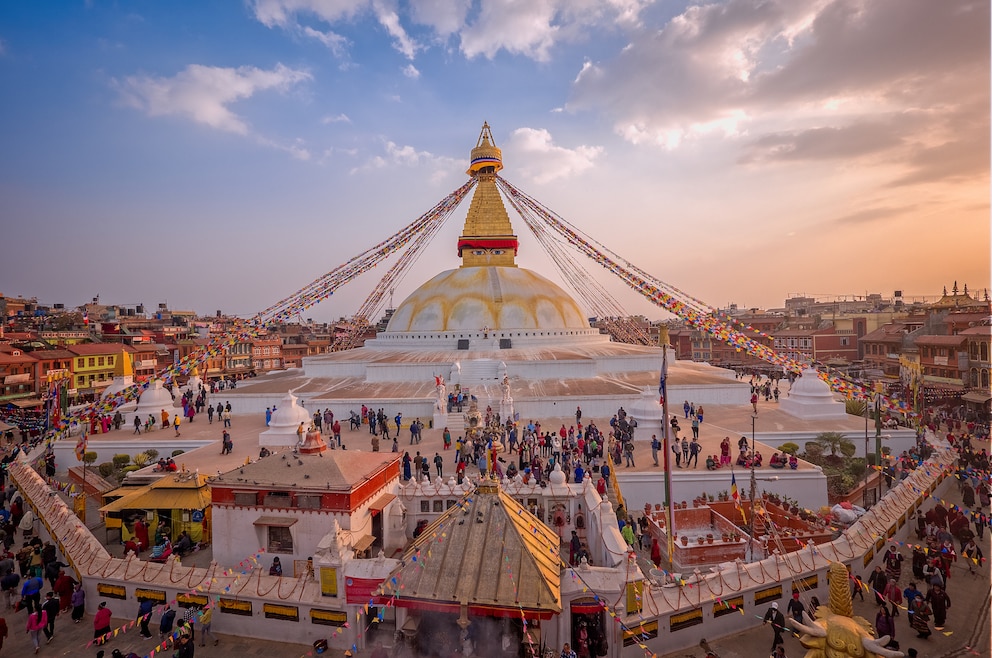 Bodnath-Stupa