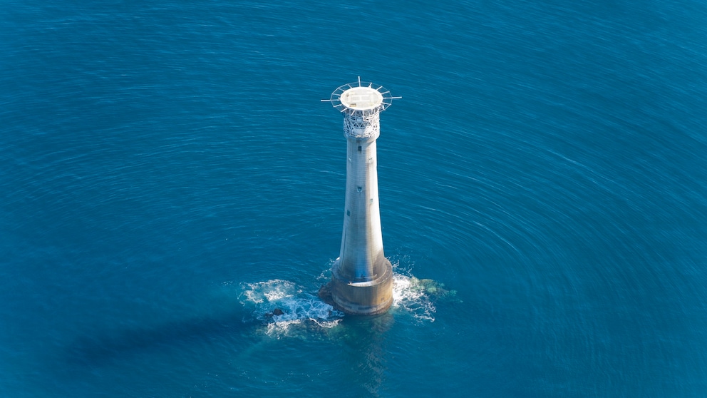 Bishop Rock, die kleinste Insel der Welt