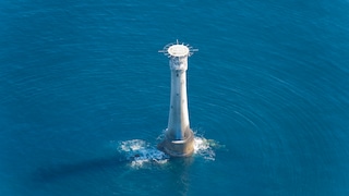 Bishop Rock, die kleinste Insel der Welt