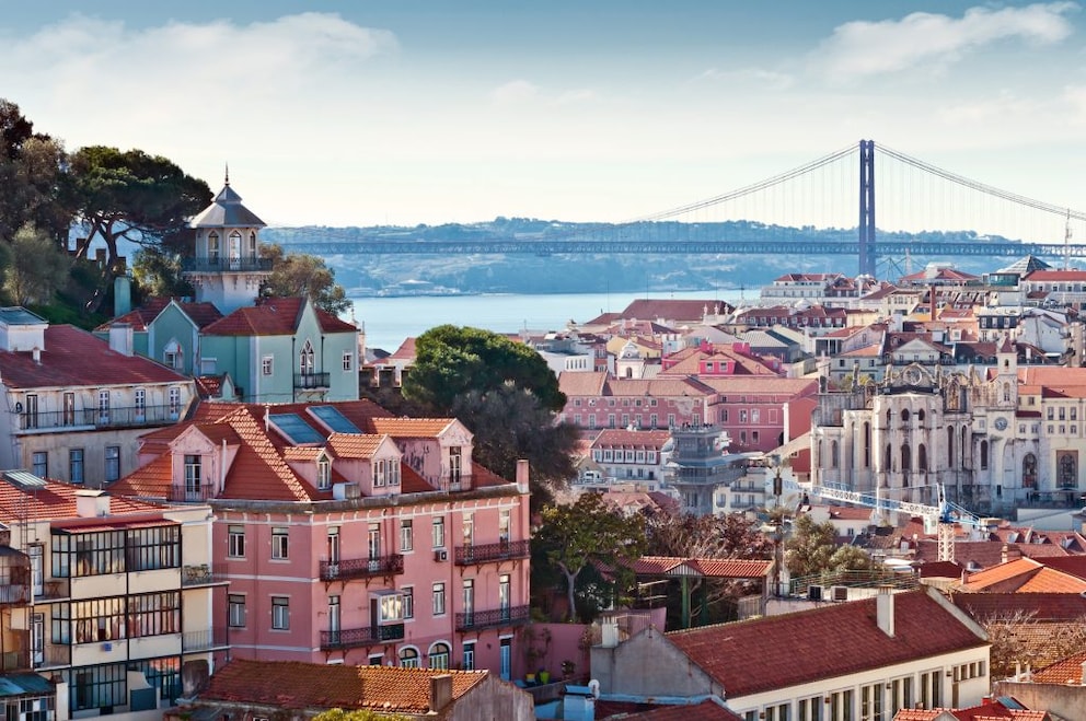 View of Lisbon