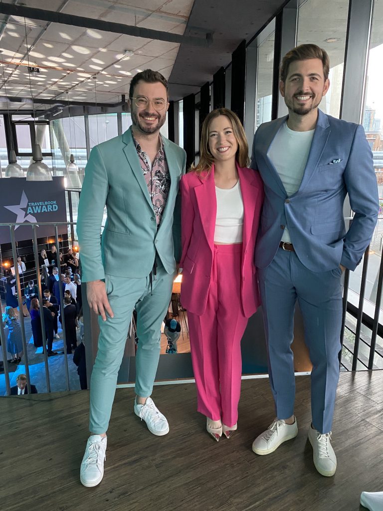 Sebastian Klussmann, European quiz champion and geography expert, hosted the evening alongside the moderation duo Larissa Königs and Christian Wackert-Brungs