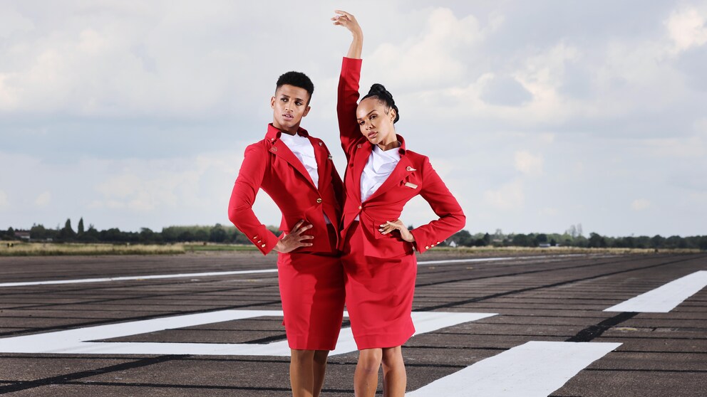 Bei Virgin Atlantic können die Crew-Mitglieder zukünftig die Uniform tragen, die ihrer Meinung nach am besten zur eigenen Identität passt