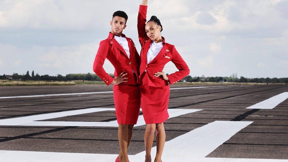 Bei Virgin Atlantic können die Crew-Mitglieder zukünftig die Uniform tragen, die ihrer Meinung nach am besten zur eigenen Identität passt