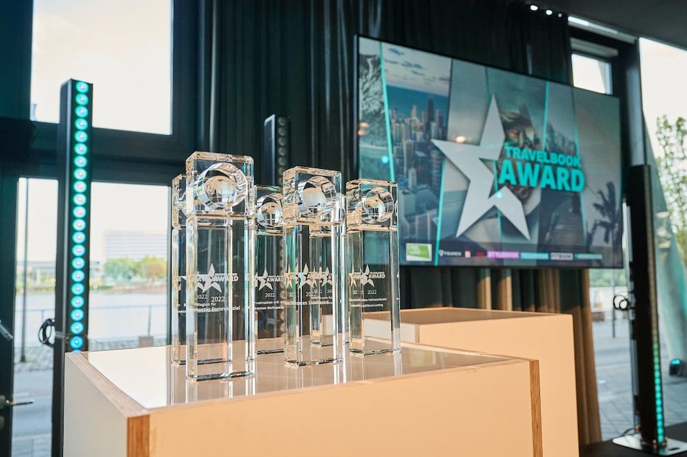 Here the TRAVELBOOK AWARDs are still waiting for their big moment...