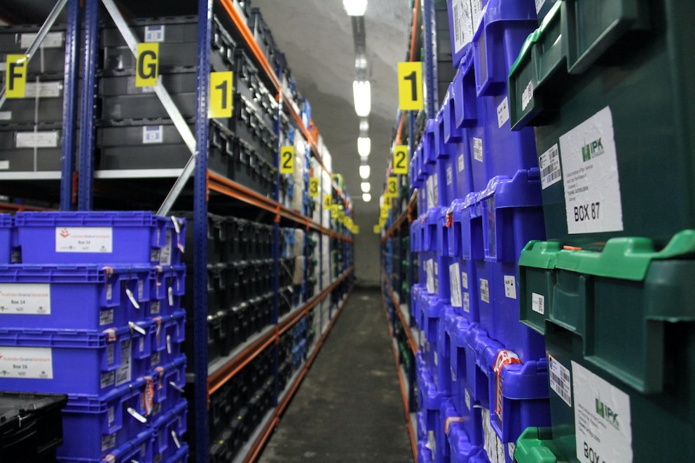 Svalbard Global Seed Vault