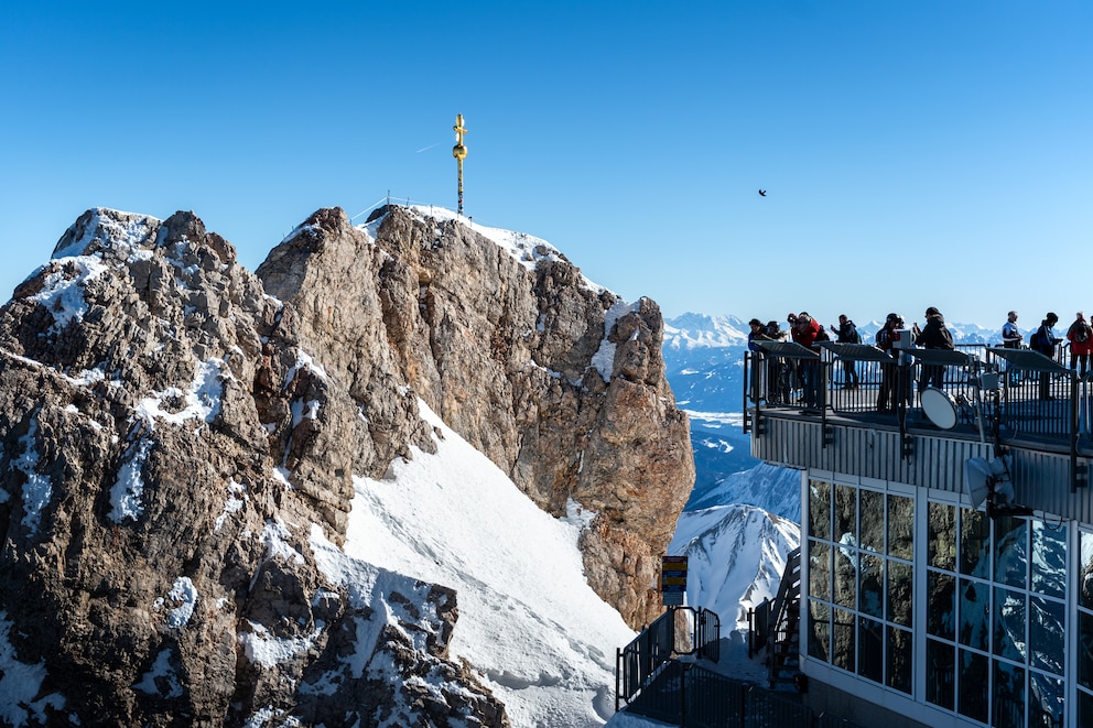 Zugspitze Gipfelkreuz