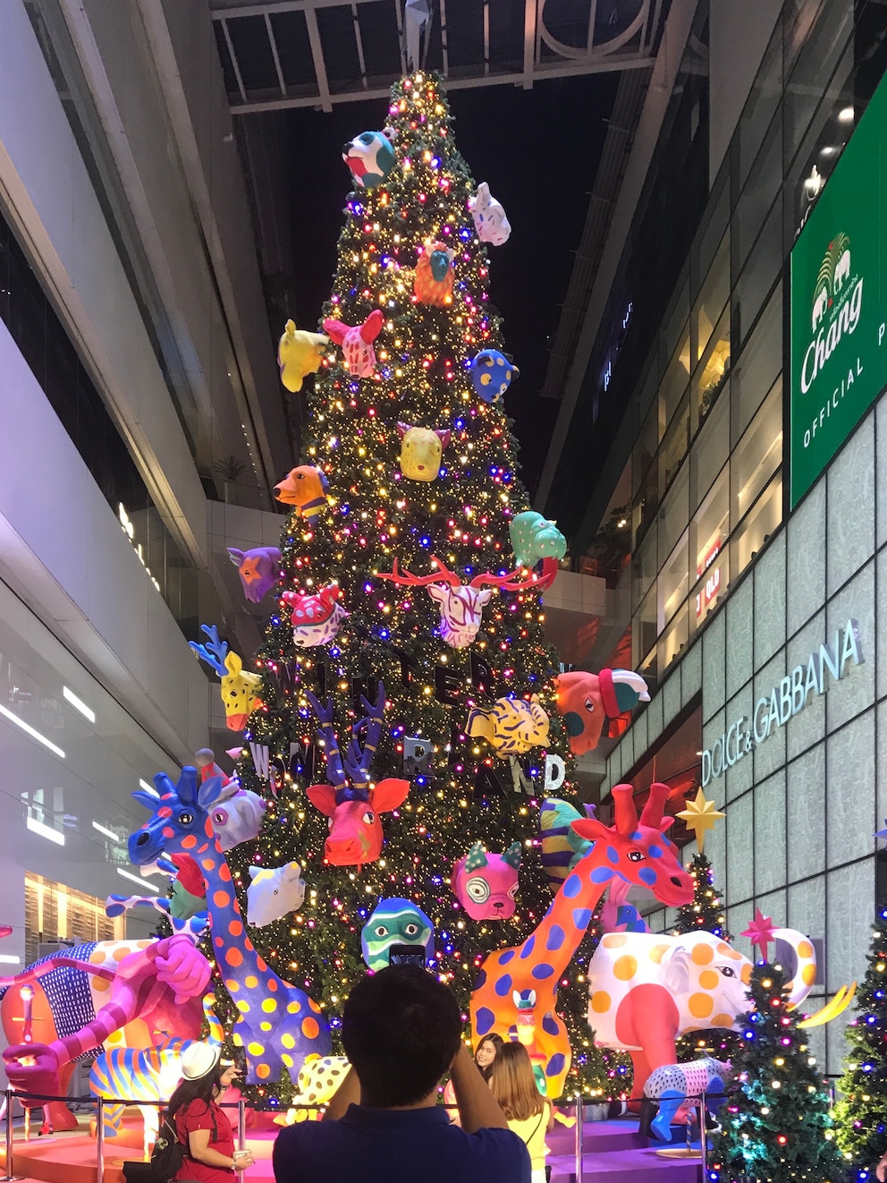 Weihnachtsbaumschmuck Thailand