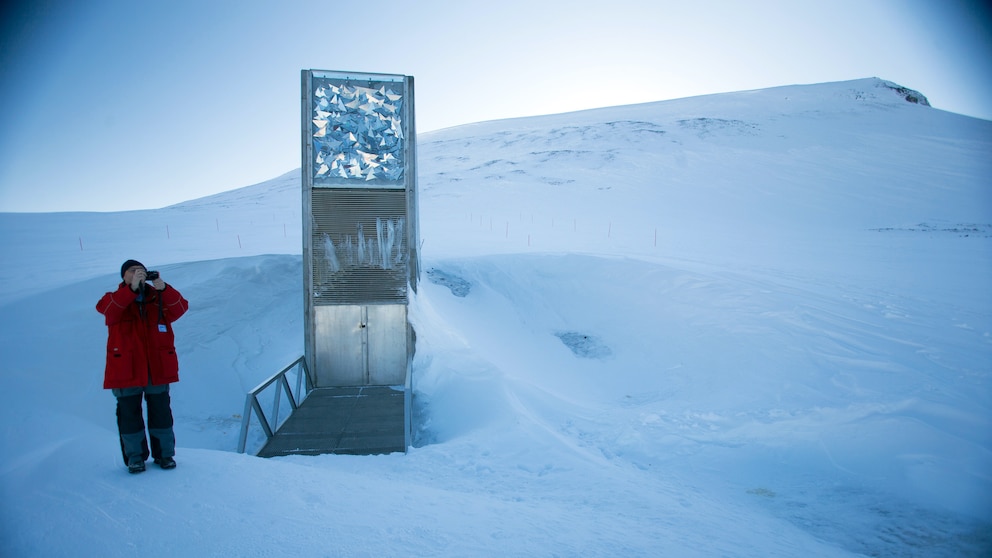 Svalbard Global Seed Vault