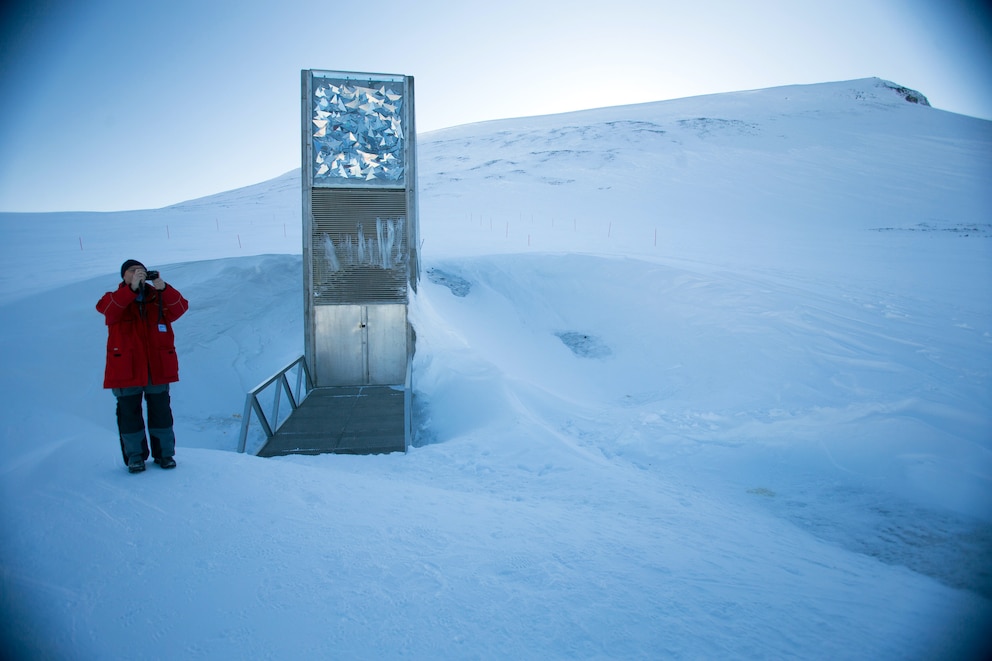 Svalbard Global Seed Vault