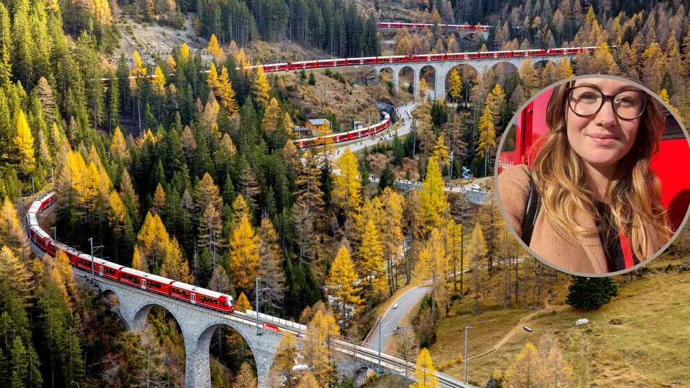 Unsere Autorin war an Bord des längsten Zugs der Welt