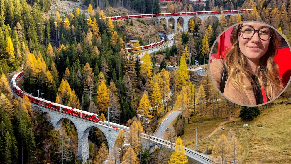 Unsere Autorin war an Bord des längsten Zugs der Welt