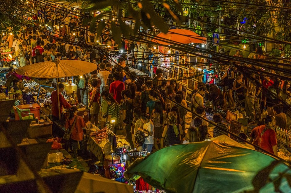 Night Market Chiang Mai