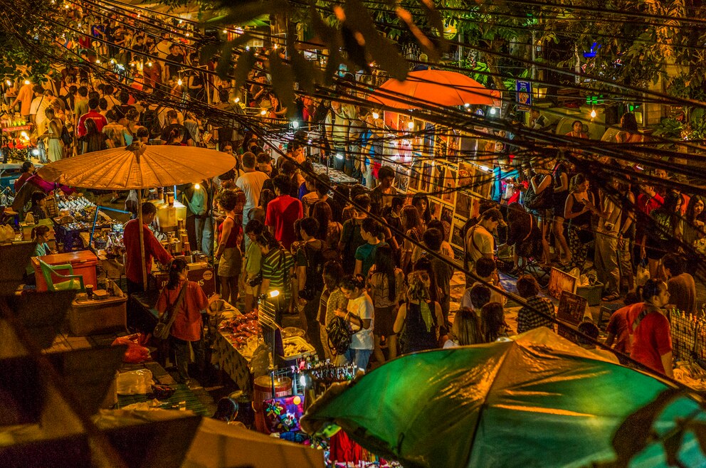 Nachtmarkt Chiang Mai