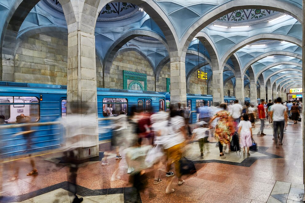 Taschkent U-Bahn