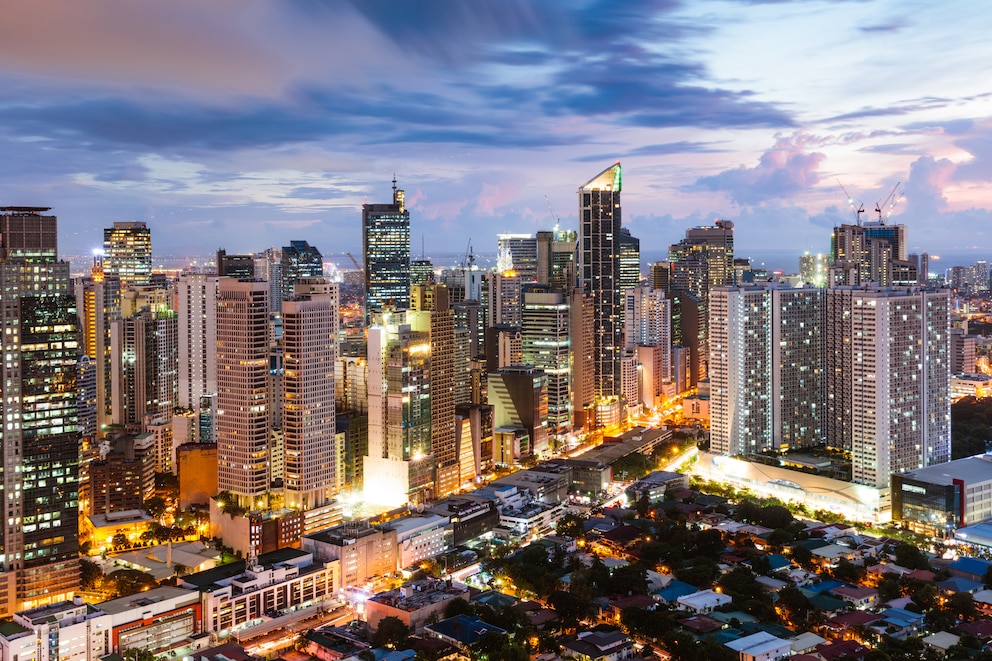 Manila, die pulsierende Hauptstadt
