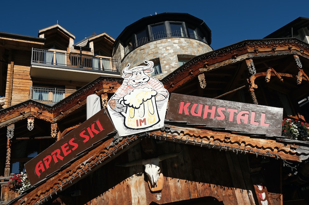 Kuhstall Ischgl