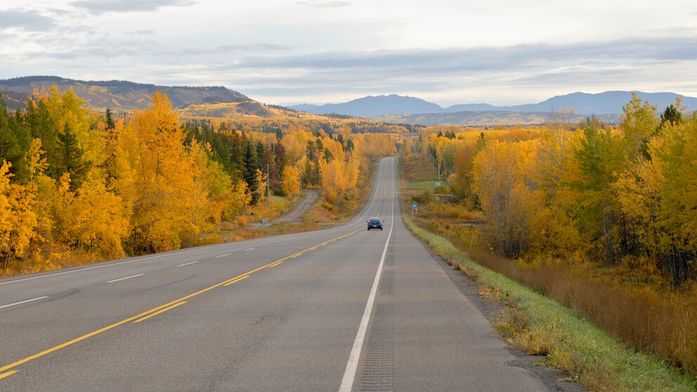 Die Natur entlang des Highway 16 ist atemberaubend – doch die Straße für Frauen enorm gefährlich