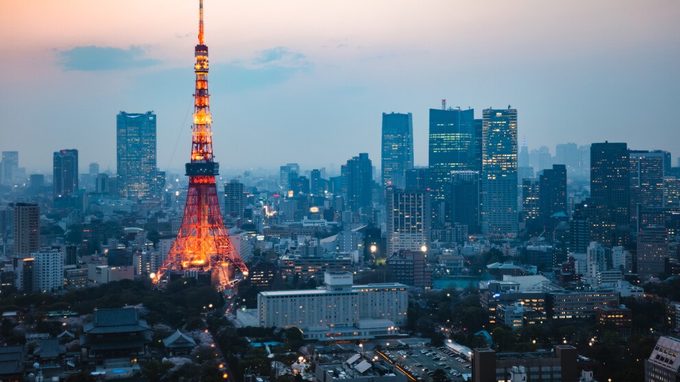 Tokio, Japan