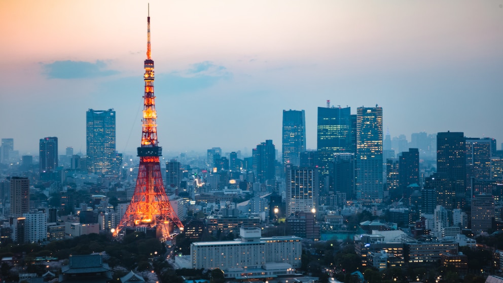 Tokio, Japan