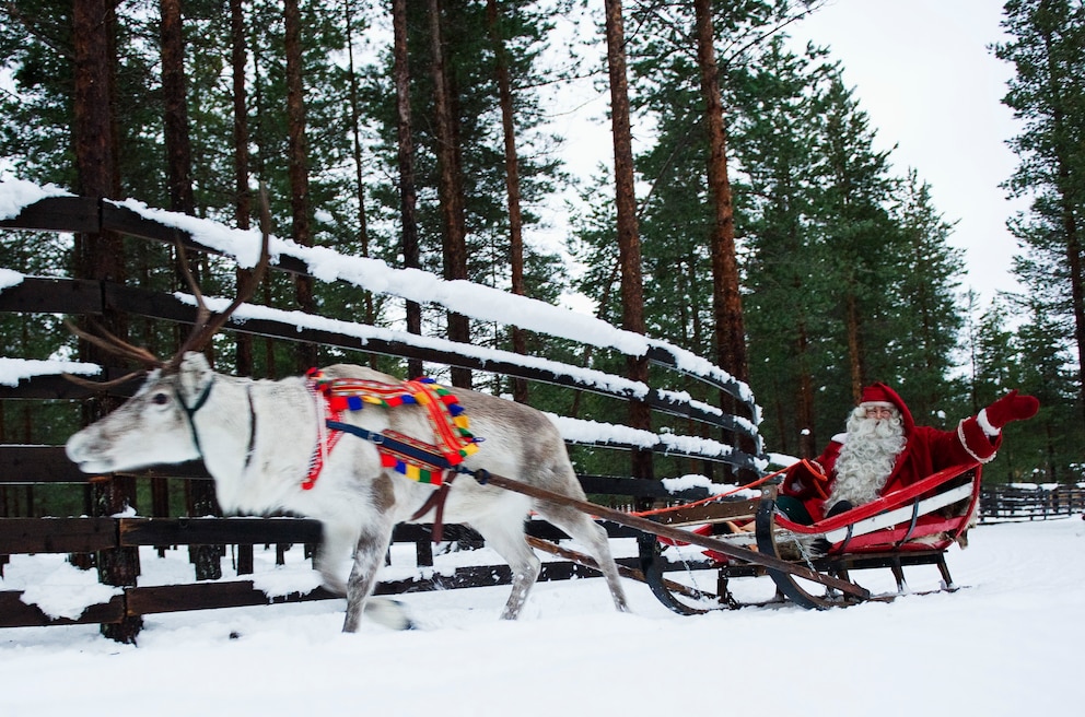 Santa Claus Village, Lappland