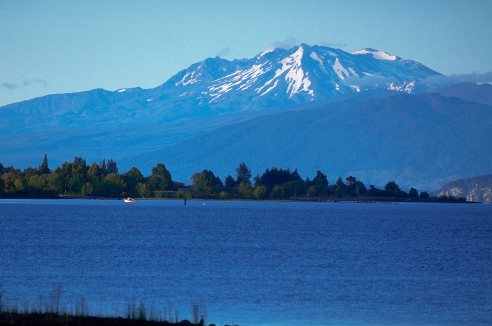 Lake Taupo Neuseeland